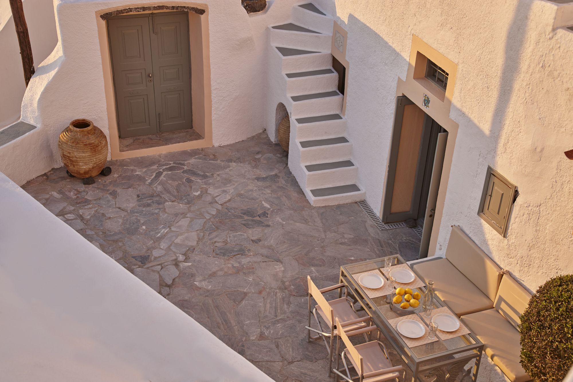 Nautilus Villa Firostefani Bagian luar foto