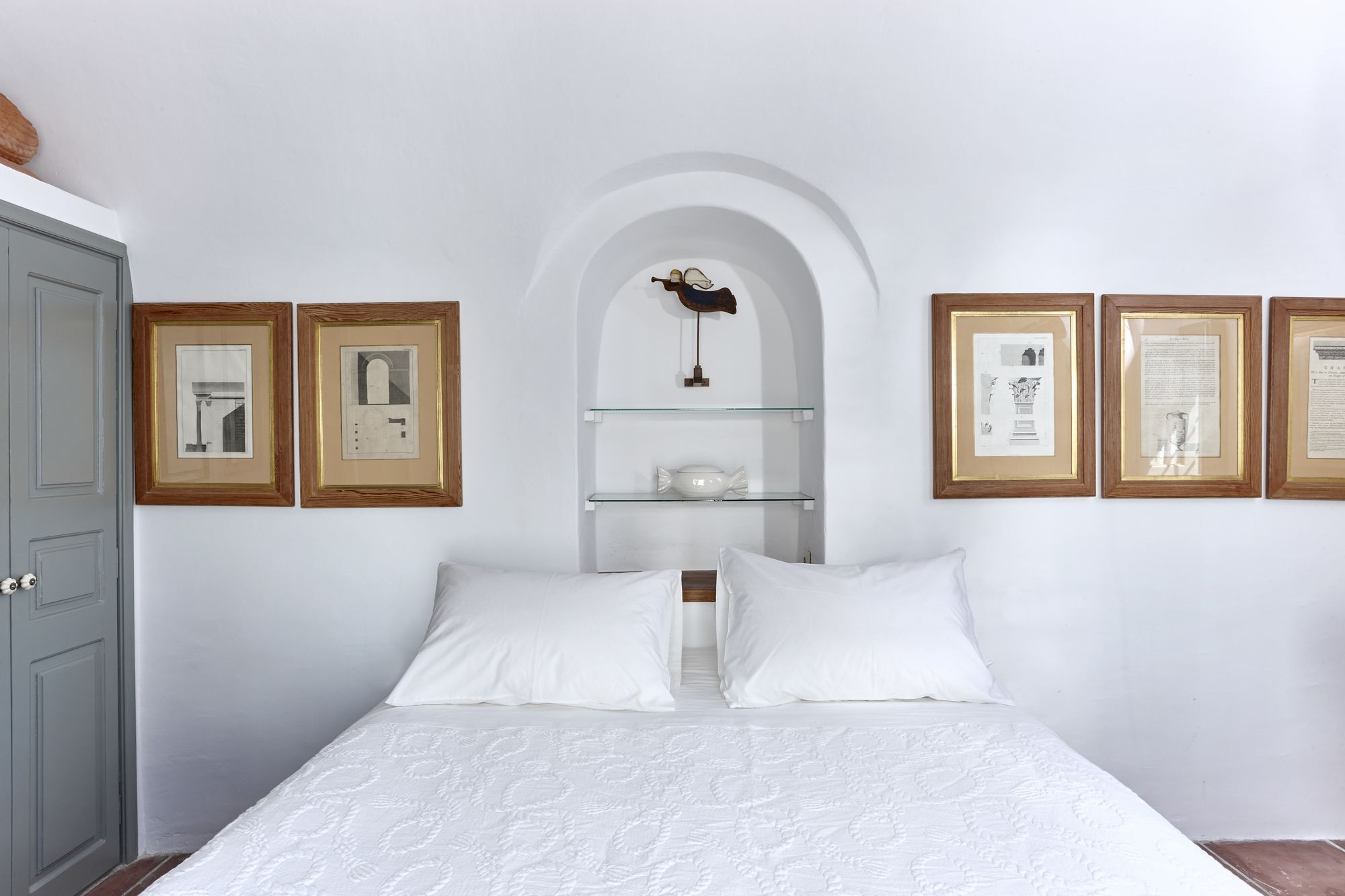 Nautilus Villa Firostefani Bagian luar foto