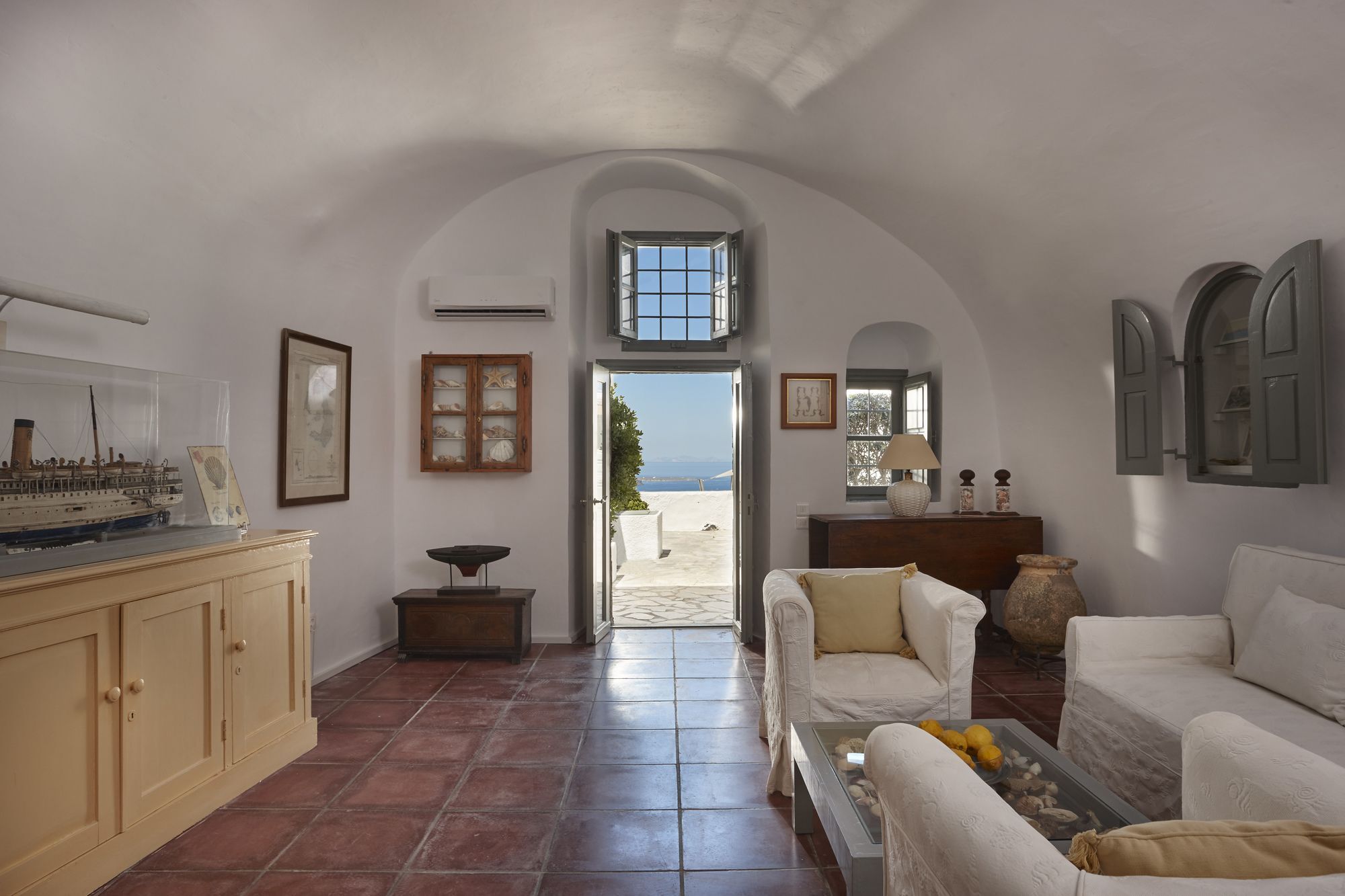 Nautilus Villa Firostefani Bagian luar foto