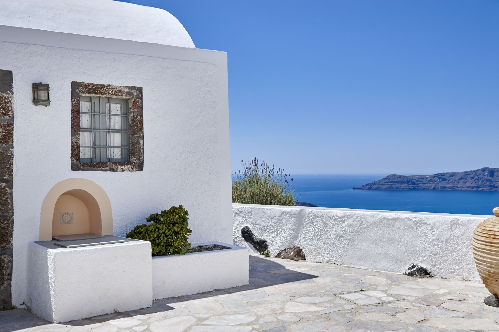 Nautilus Villa Firostefani Bagian luar foto