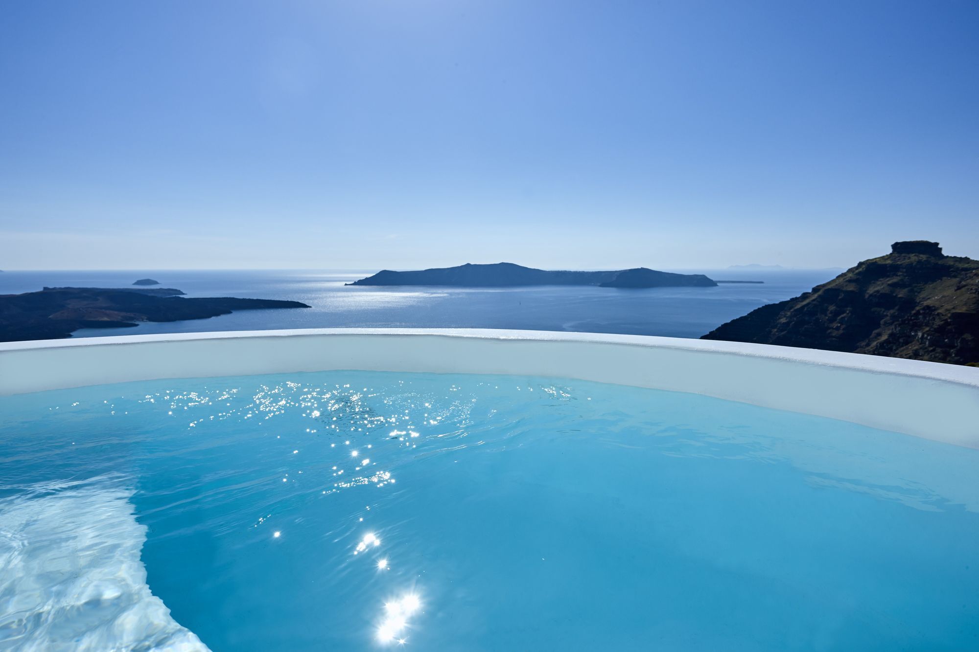 Nautilus Villa Firostefani Bagian luar foto