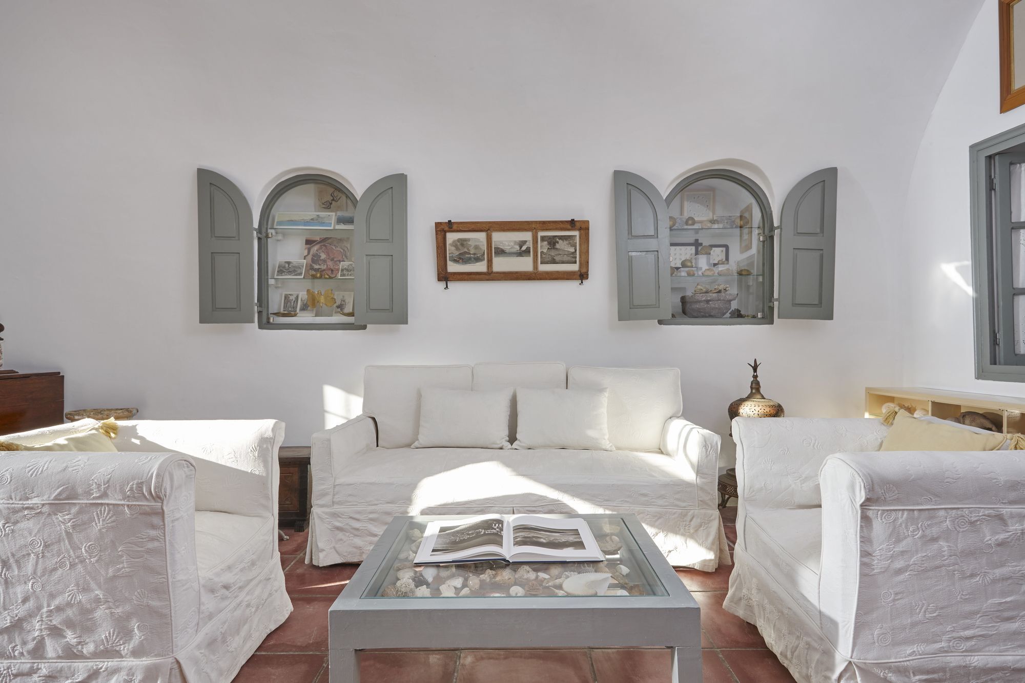 Nautilus Villa Firostefani Bagian luar foto